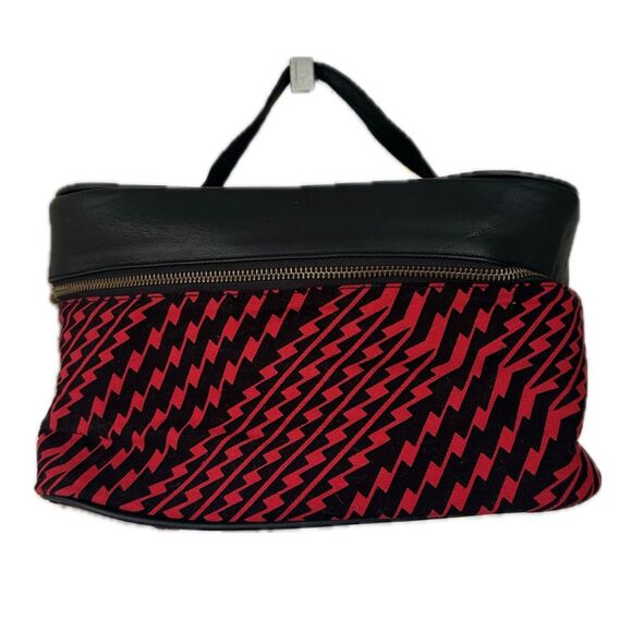 Dezigns By Kamohoalii Hawaiian Tribal New York Fashion Week Cosmetic Train Case - Picture 1 of 7